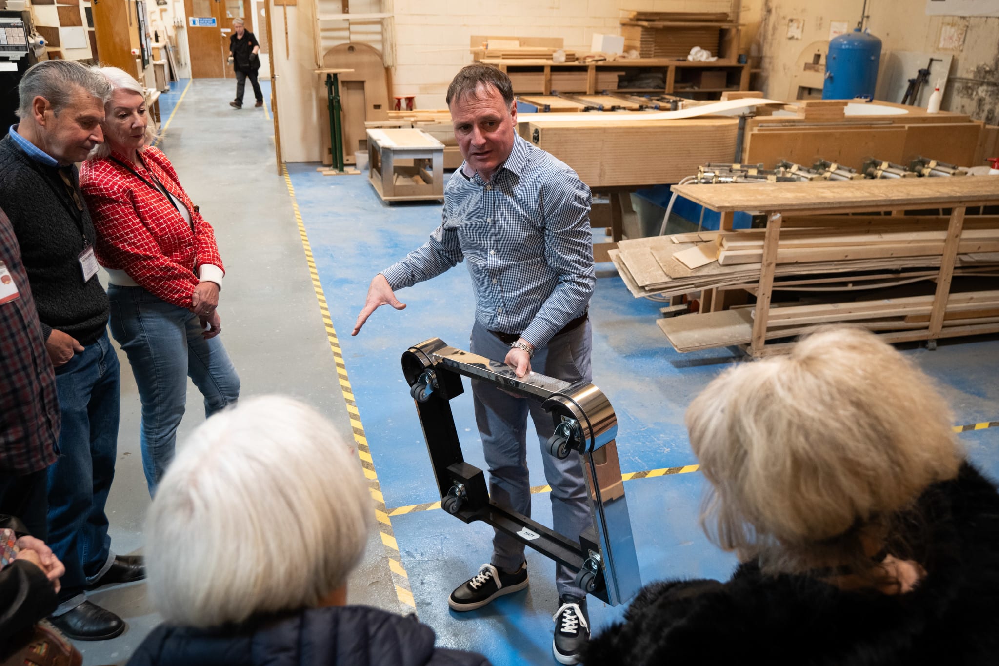 Sound Leisure Factory Tour | 19th November 10:00 AM - Image 8