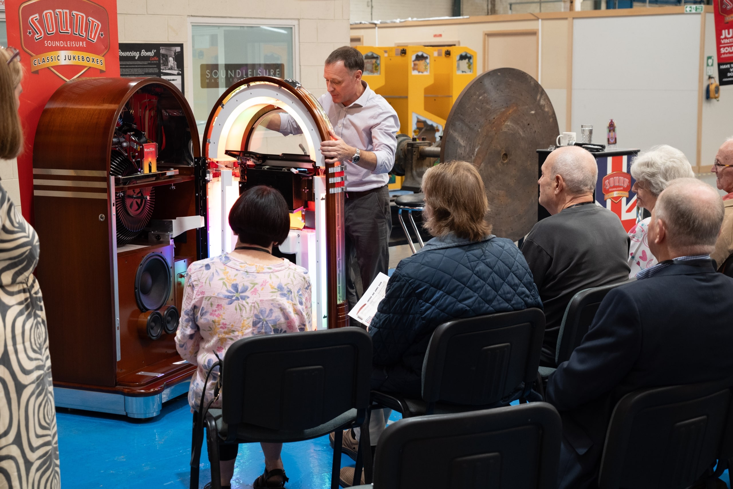 Sound Leisure Factory Tour | 19th November 10:00 AM - Image 9