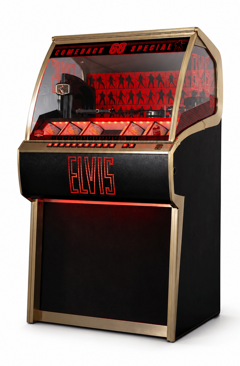 Elvis Presley LP 68 Comeback Jukebox