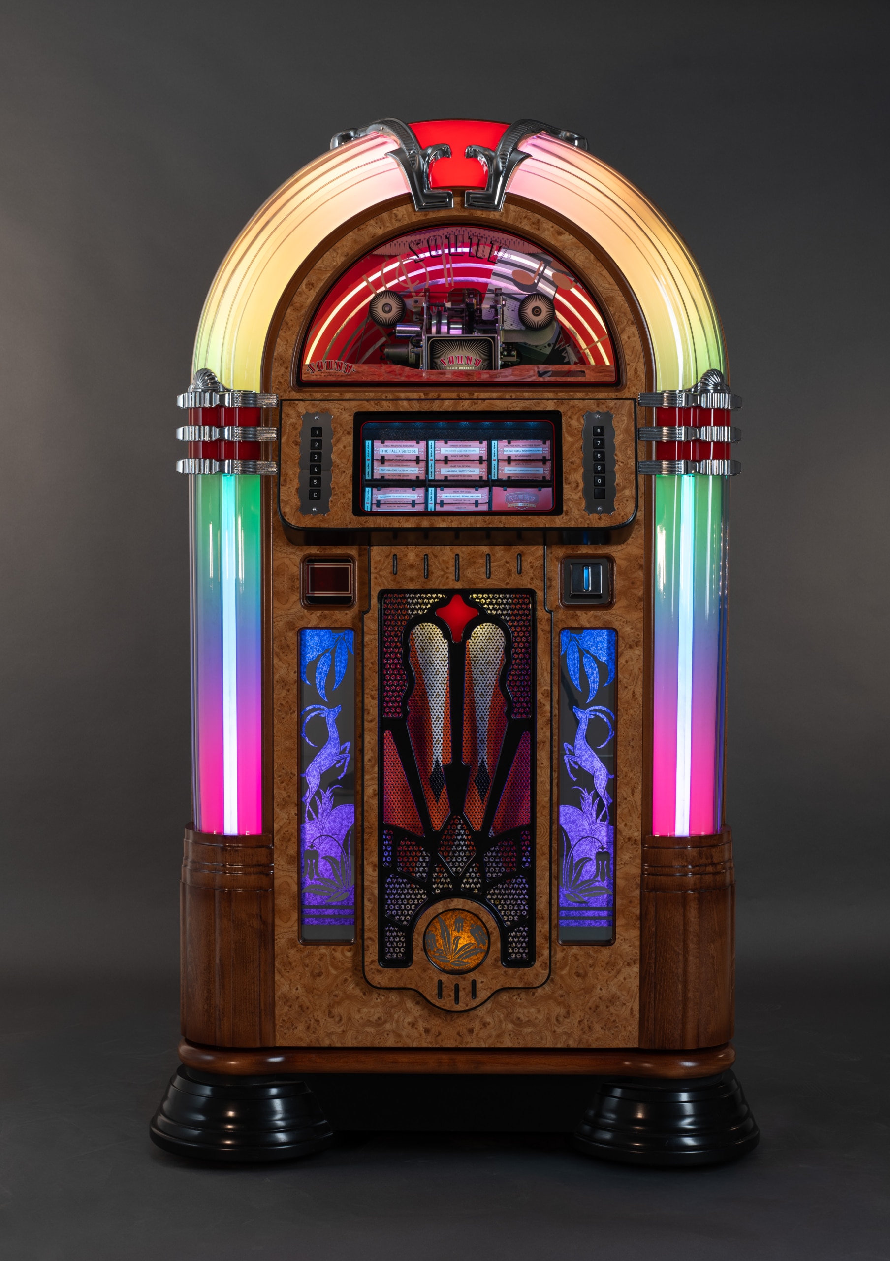 Manhattan Vinyl Jukebox Pre-Loved 2021 Model - Image 2