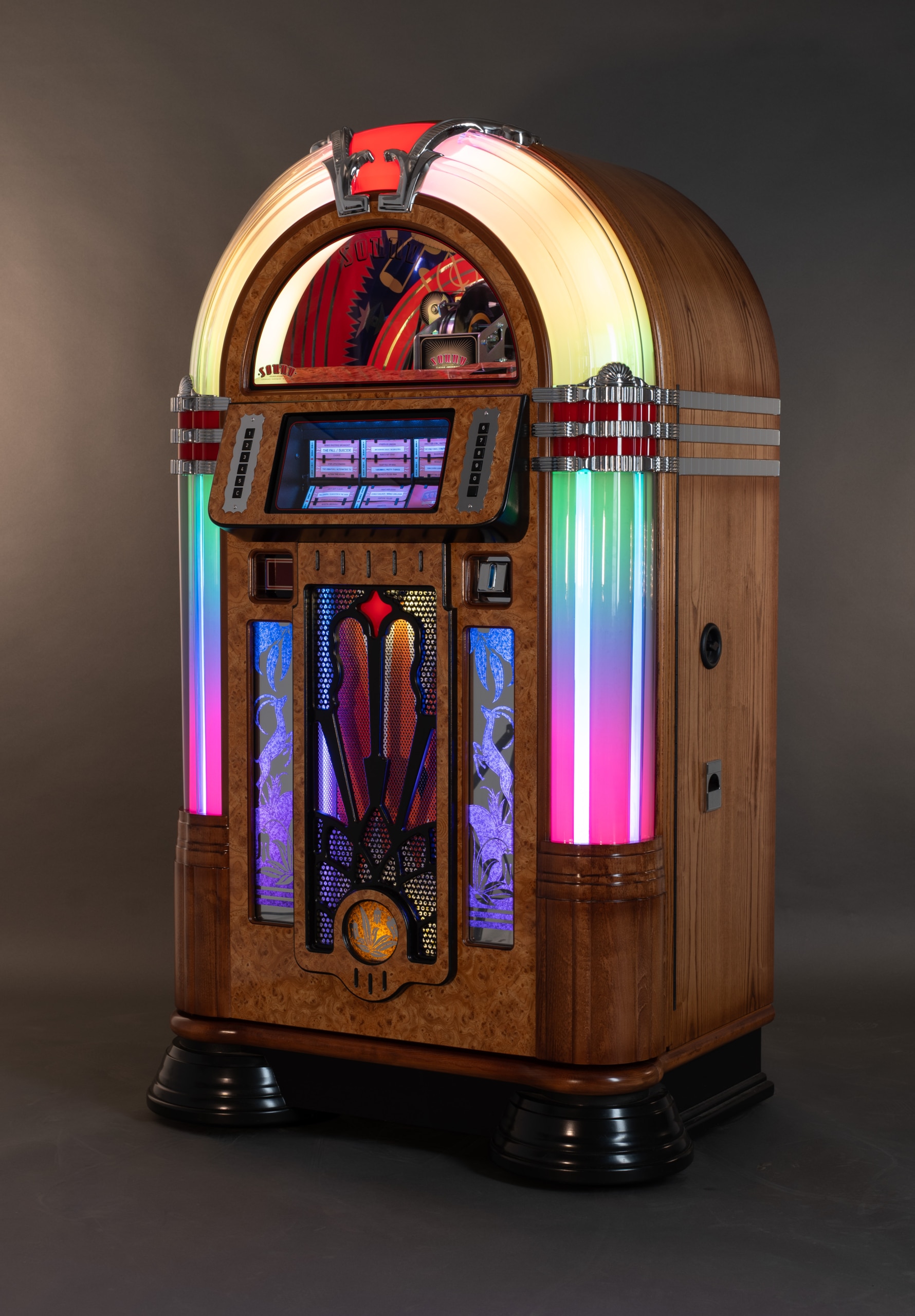 Manhattan Vinyl Jukebox Pre-Loved 2021 Model - Image 3